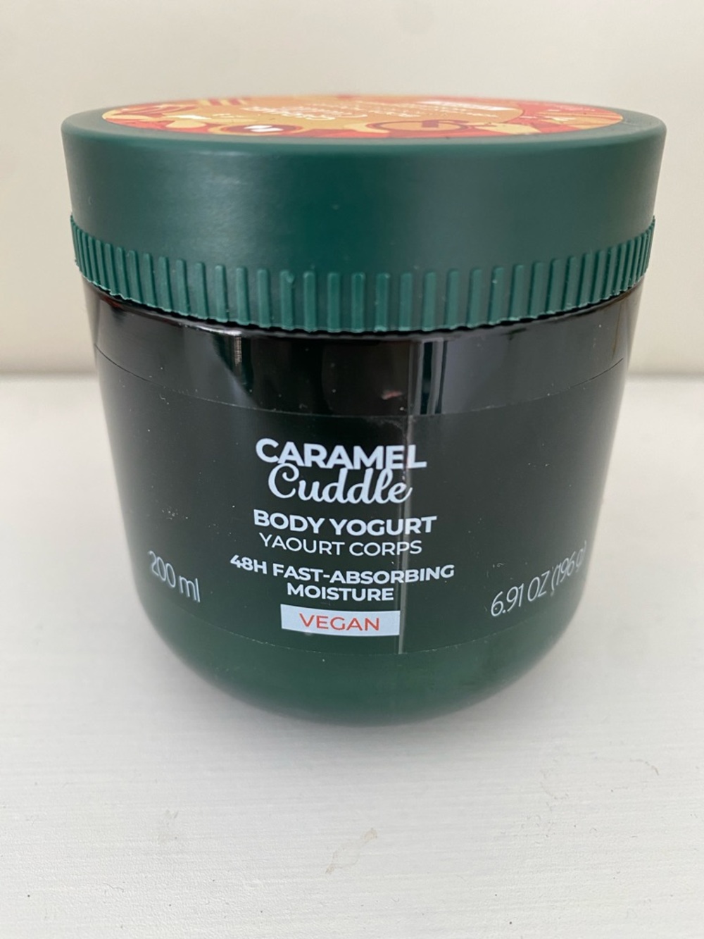 The Body Shop Caramel Cuddle Body Yogurt - Vegan Moisturizer 200ml - NEW